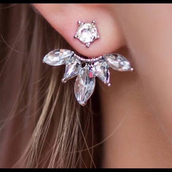 🆕Cute Cuff Clip Stud Earrings🆕 - Picture 3 of 5